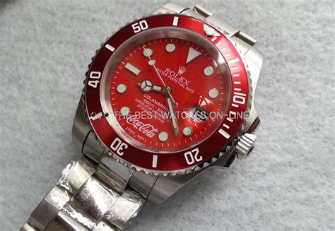 rolex submariner cola|used certified rolex coke watches.